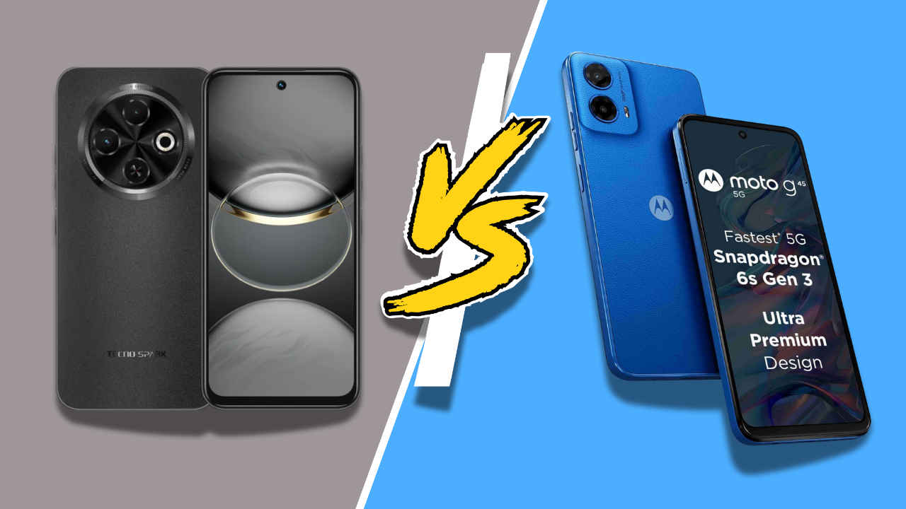 Tecno Spark 30C VS Moto G45 5G: प्राइस, कैमरा, बैटरी और परफॉरमेंस की तुलना