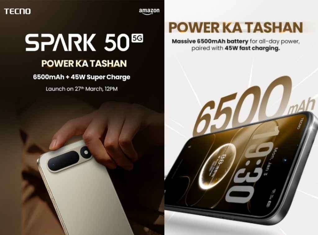 Tecno Spark 50 5G