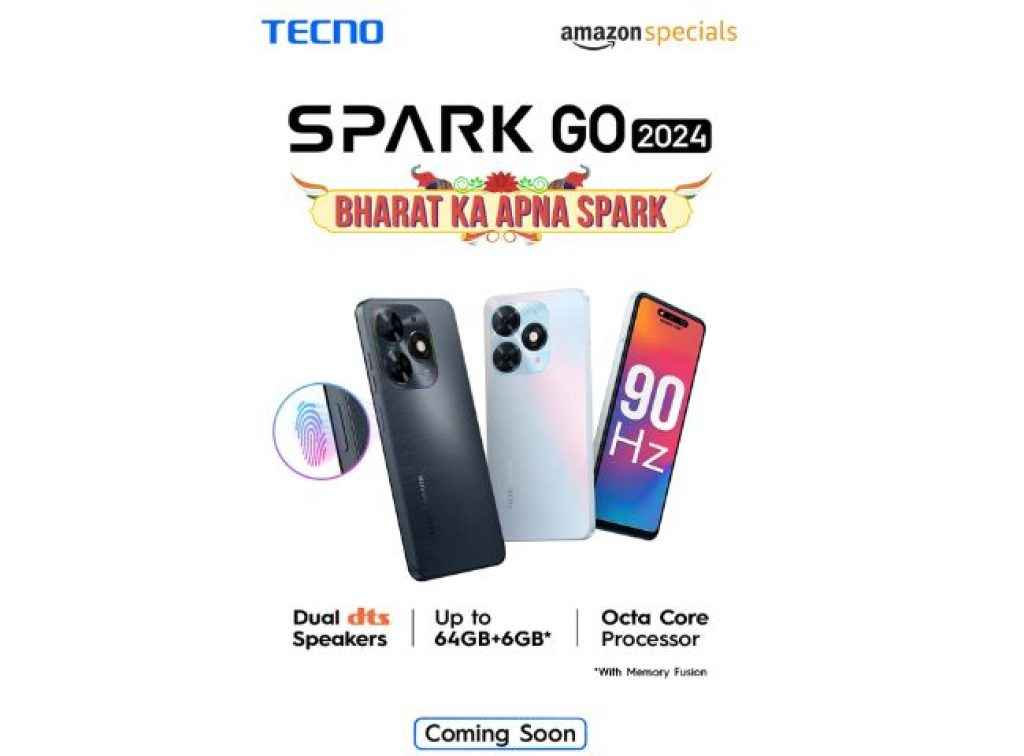 ബജറ്റ് ഫോണായ Tecno Spark Go 2024 ഇന്ത്യൻ വിപണിയിലേക്ക്