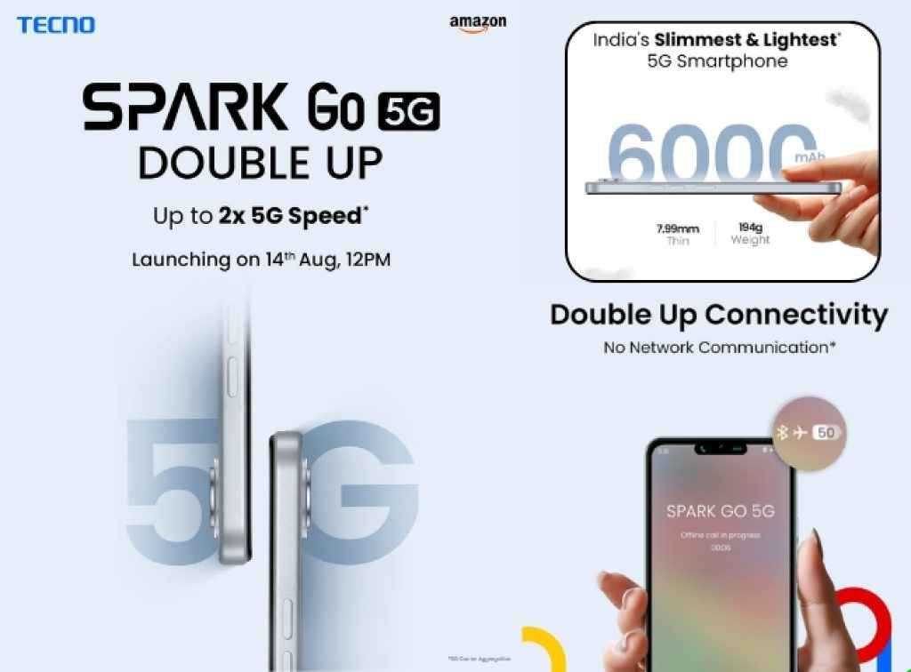 Tecno Spark Go 5G