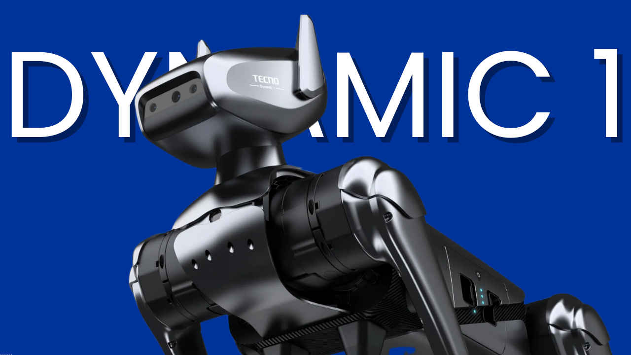 Tecno’s robotic dog can bow, shake hands with you, and more: Explore its cool features