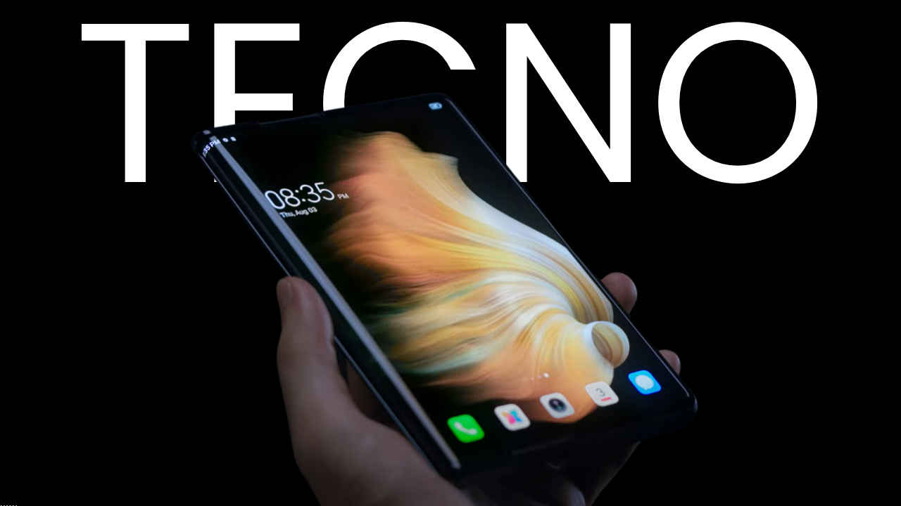Tecno showcased rollable phone at MWC 2024: Can this outrun foldable displays?