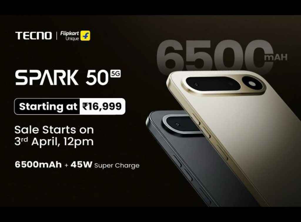 Tecno spark 50 5G