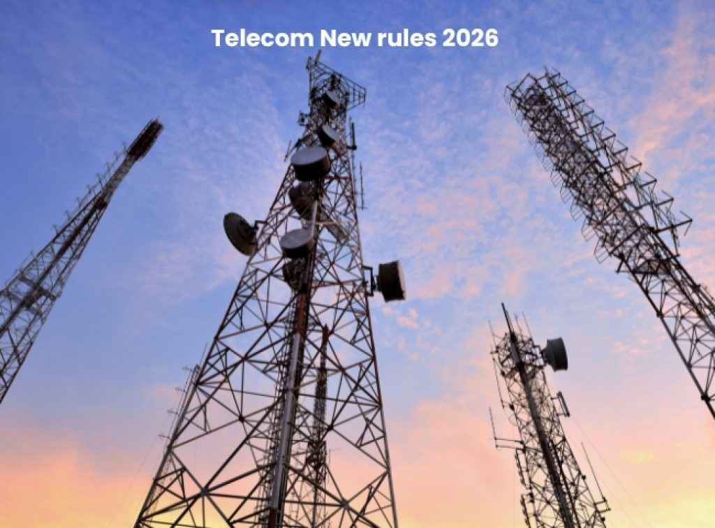 Telecom New rules 2026