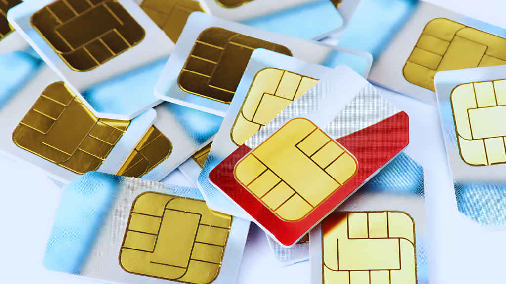 Physical SIM Card