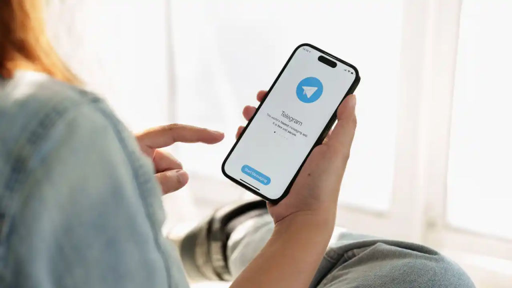 Telegram down