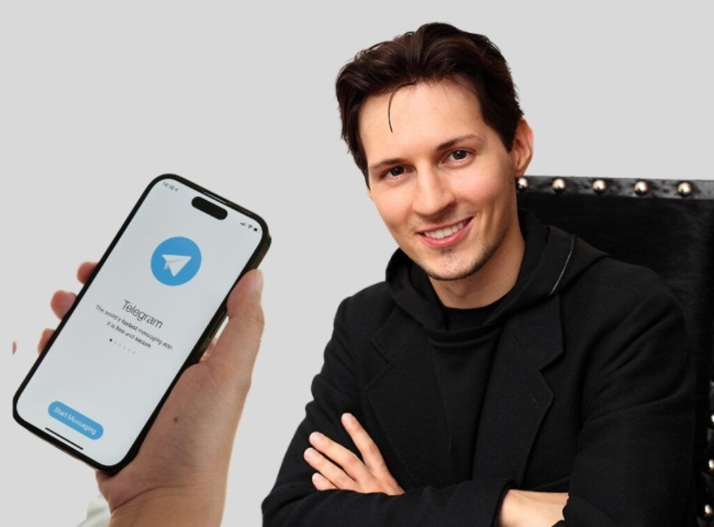 Telegram CEO Pavel Durov