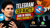 Pavel Durov reacts to Telegram ban in India, claims Reliance and WhatsApp might be behind it