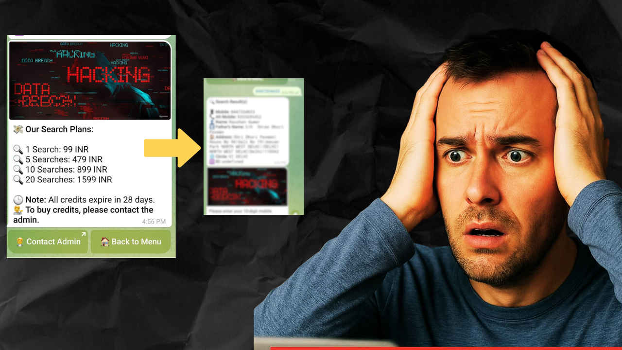 Exclusive: মাত্র 99 টাকায় বিক্রি হচ্ছে আপনার AADHAAR, Voter ID, মোবাইল নম্বর, বাড়ির এড্রেস এর মতো ব্যক্তিগত তথ্য, Telegram এর বড় ডেটা লিক!