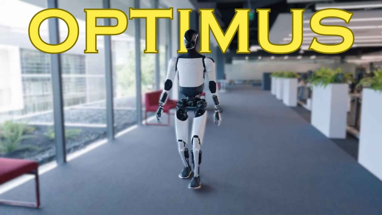 Watch Tesla Optimus robot sorting batteries & strolling through factory