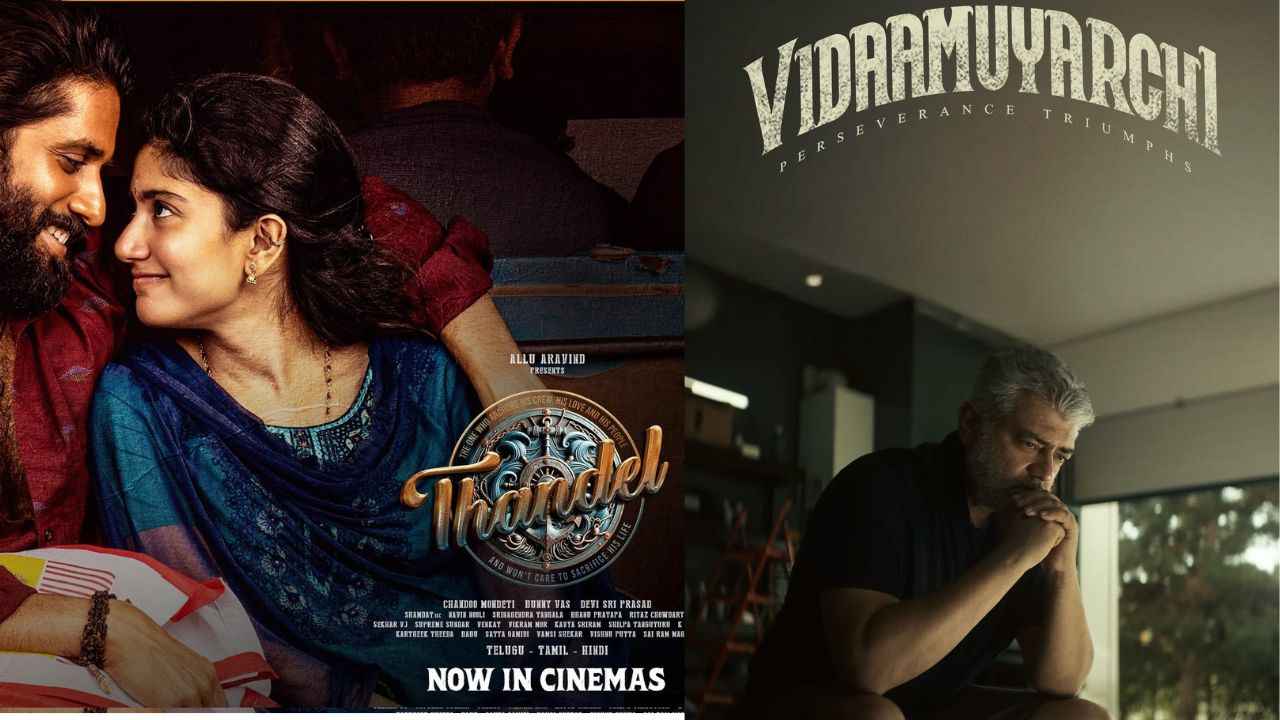 Thandel vs Vidaamuyarchi: பாக்ஸ் ஆபிஸ் கலக்சன் எது கெத்து காட்டுகிறது