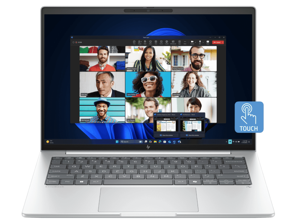 The HP EliteBook 8 G1i