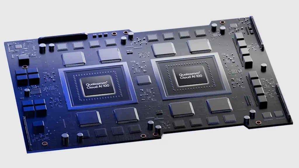 The Qualcomm Cloud AI 100 card