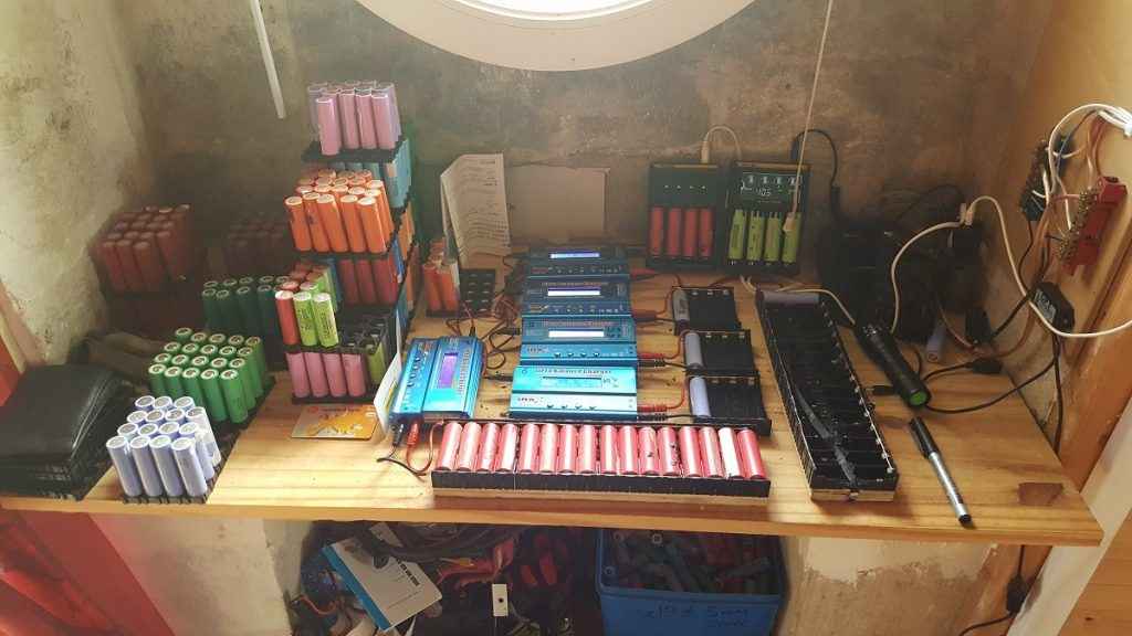 The idea behind running home on laptop batteries