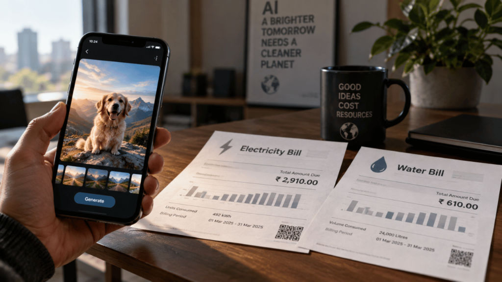 The water and power bill behind every AI photo trend-1