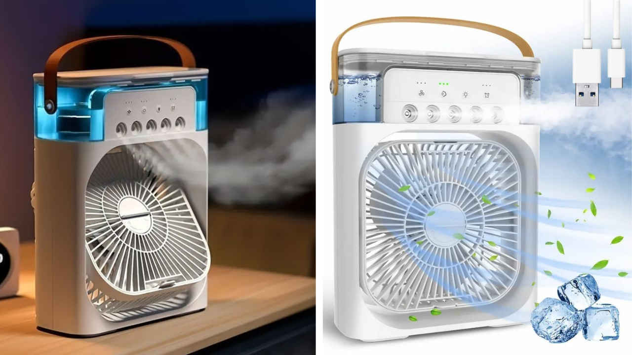 5 দুর্দান্ত পোর্টেবল Air Cooler, 800 টাকার কমে ঘর হবে শিমলা মানালি
