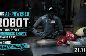 This AI-powered robot can handle full warehouse shifts without rest, sparking debate online