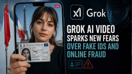 Beware! This Grok AI trick can create lifelike people with fake IDs to ...