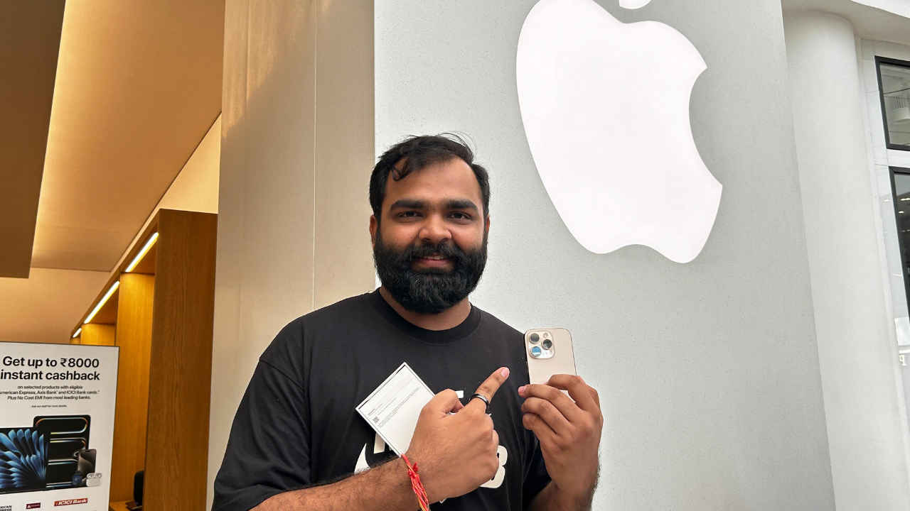 This Noida-based singer is Delhi-NCR’s first iPhone 16 owner