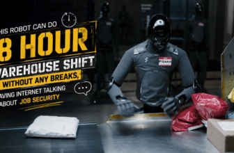 This robot can do 8 hour warehouse shift without any breaks, leaving internet talking about job security