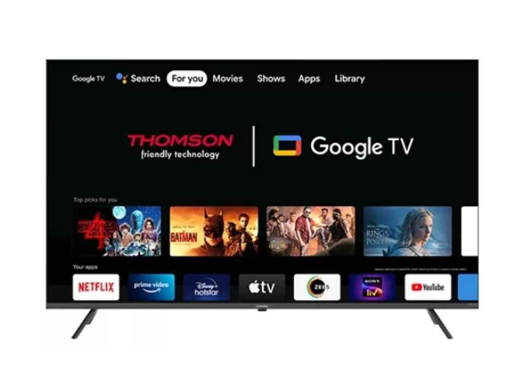 Thomson (50) 4K UHD QLED Smart Tv