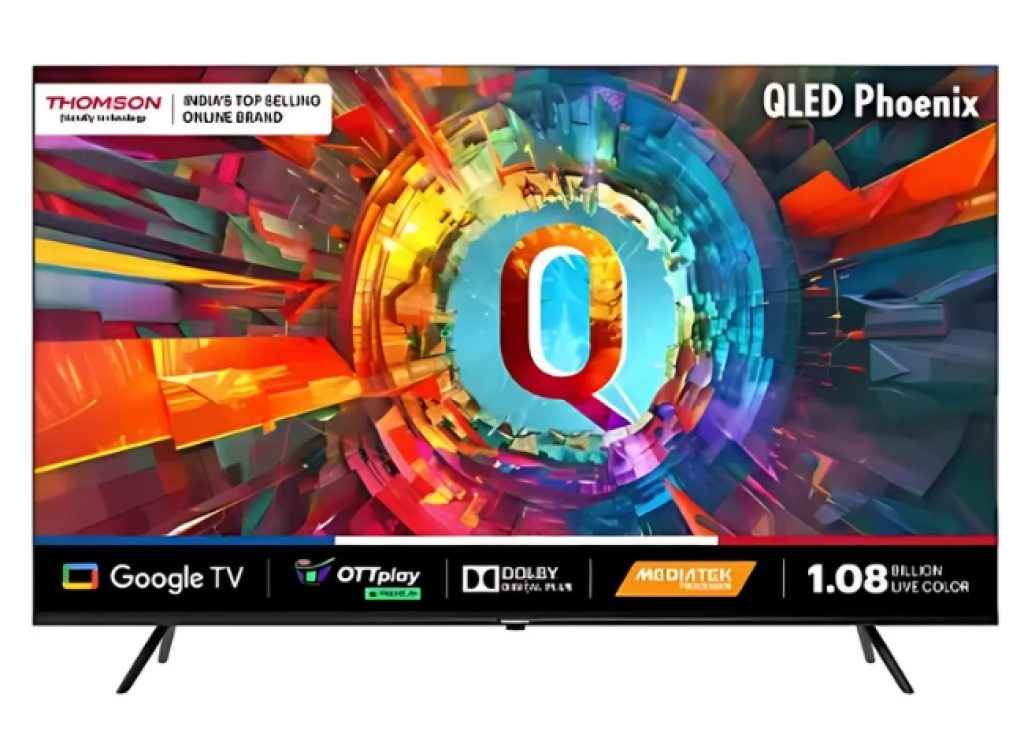 Thomson 50 inch QLED Smart Tv