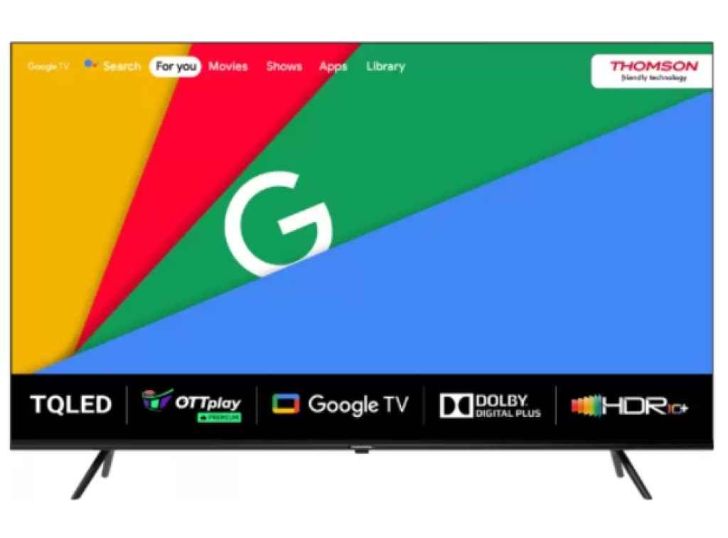 Thomson 50 inch Smart tv