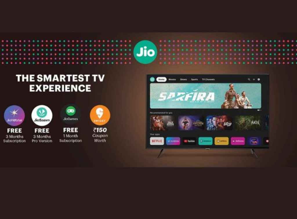 Thomson Jio TV 108 cm (43 inch) QLED