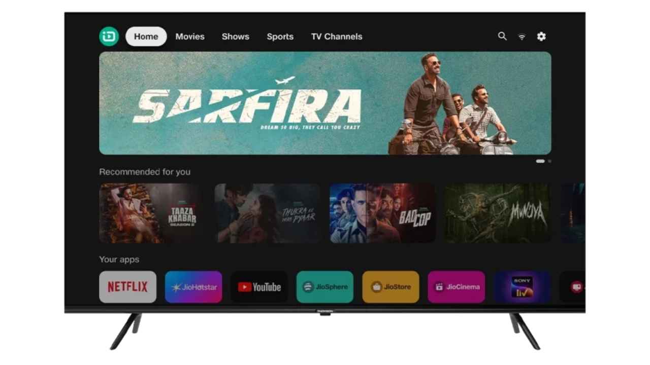 Thomson Jio TV: బడ్జెట్ ధరలో మంచి ఫీచర్స్ తో ఆకట్టుకుంటోంది.!
