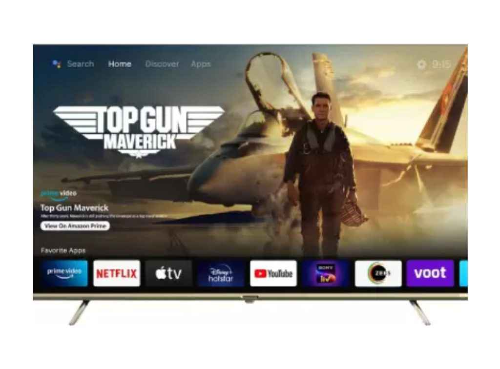 Thomson OATHPRO Max 50 inch smart tv deal on flipkart