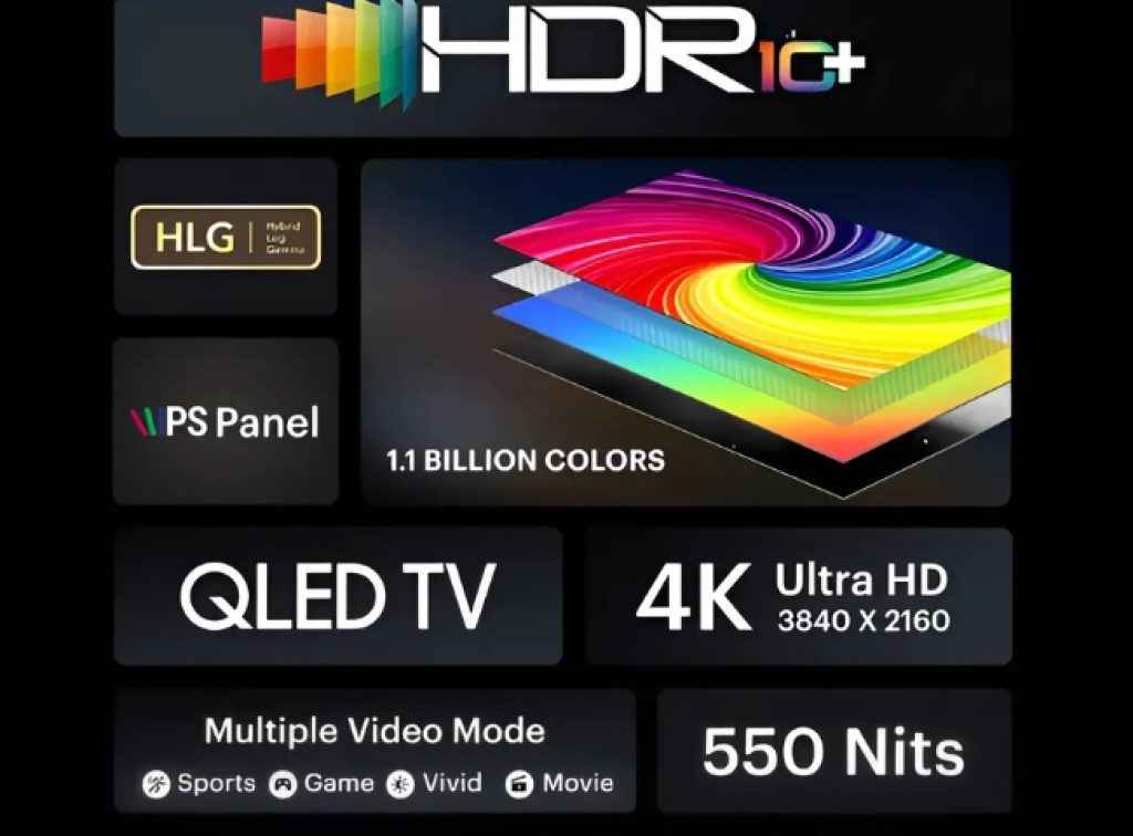 Thomson 43 inch QLED TV