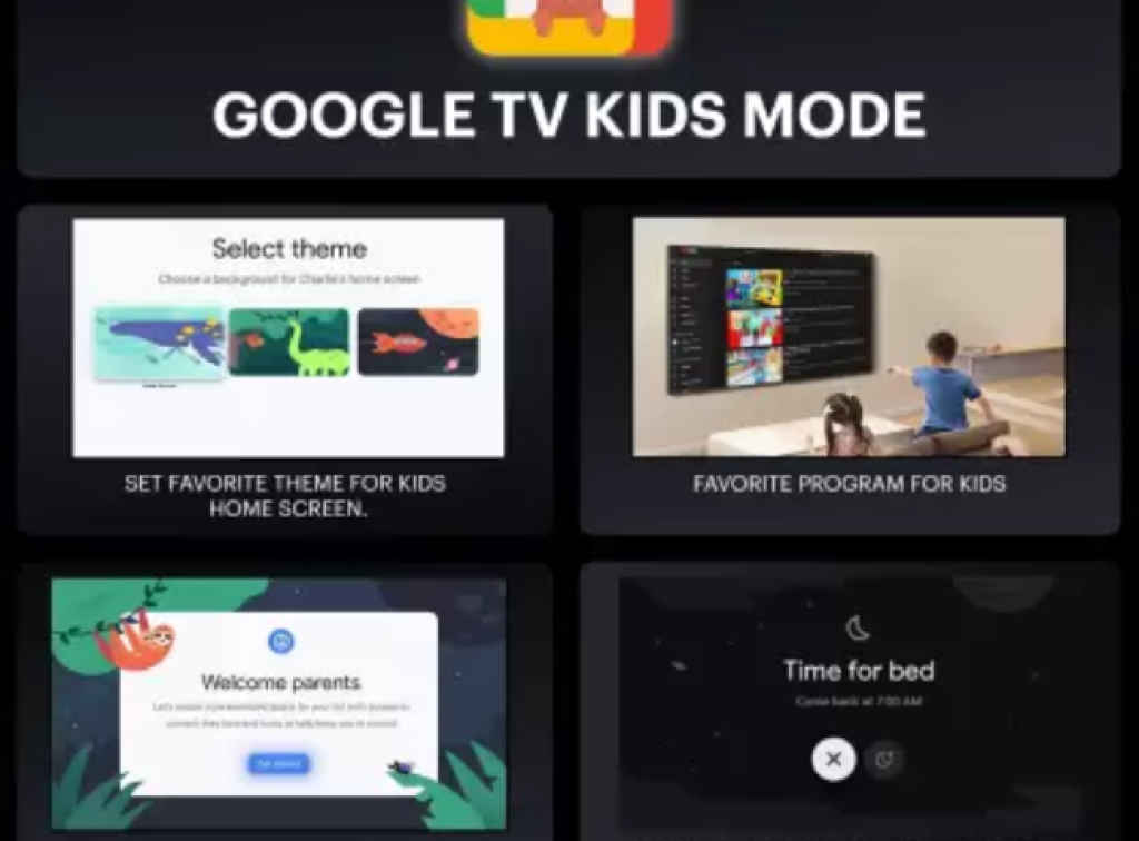 Thomson QLED TV Google Mode