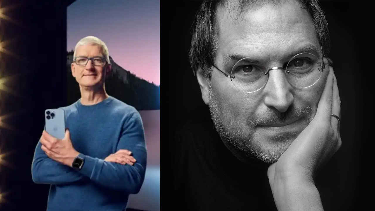 Tim Cook Steve Jobs