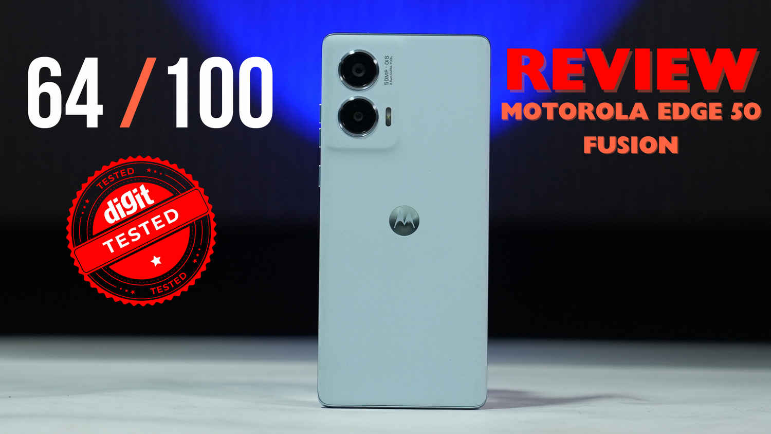Motorola Edge 50 Fusion Review: The style champion under ₹25,000