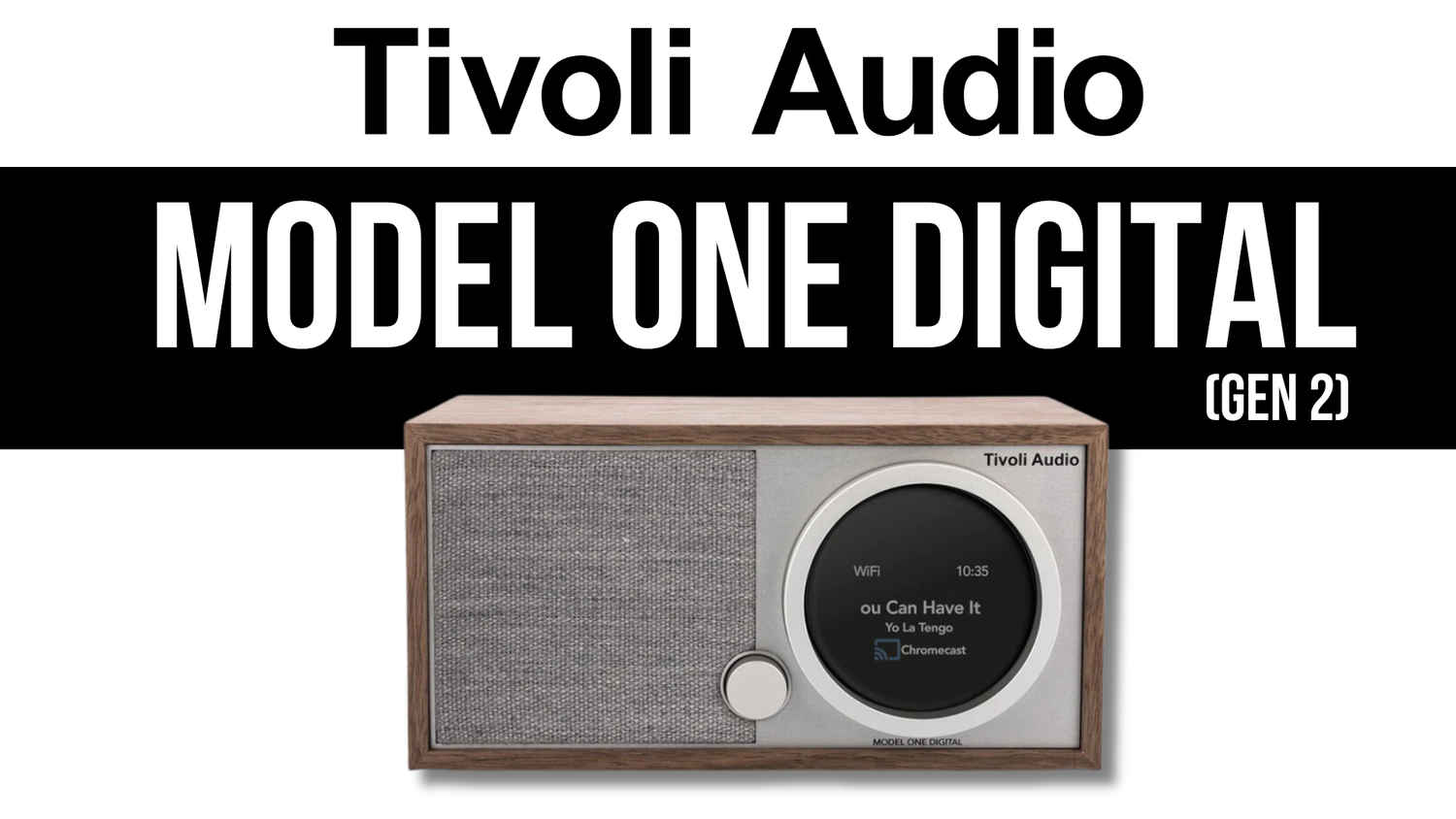 Tivoli Audio Model One Digital (Gen 2): Does exactly what it promises