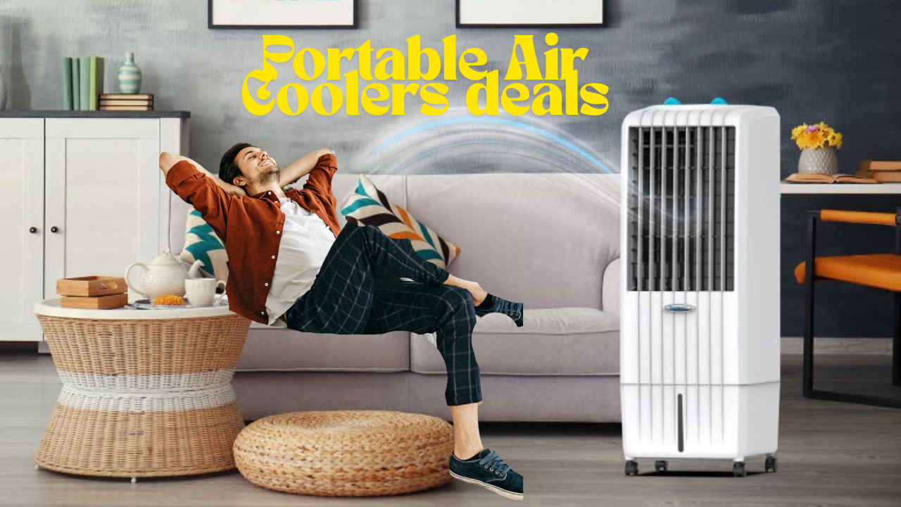 মাত্র 4699 টাকা থেকে শুরু Portable Air Cooler এর দাম, অ্যামাজন গ্রেট সামার সেলে দেদার ছাড়