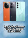Top 5 Vivo Phones Under Rs 25,000 In Nov 2024