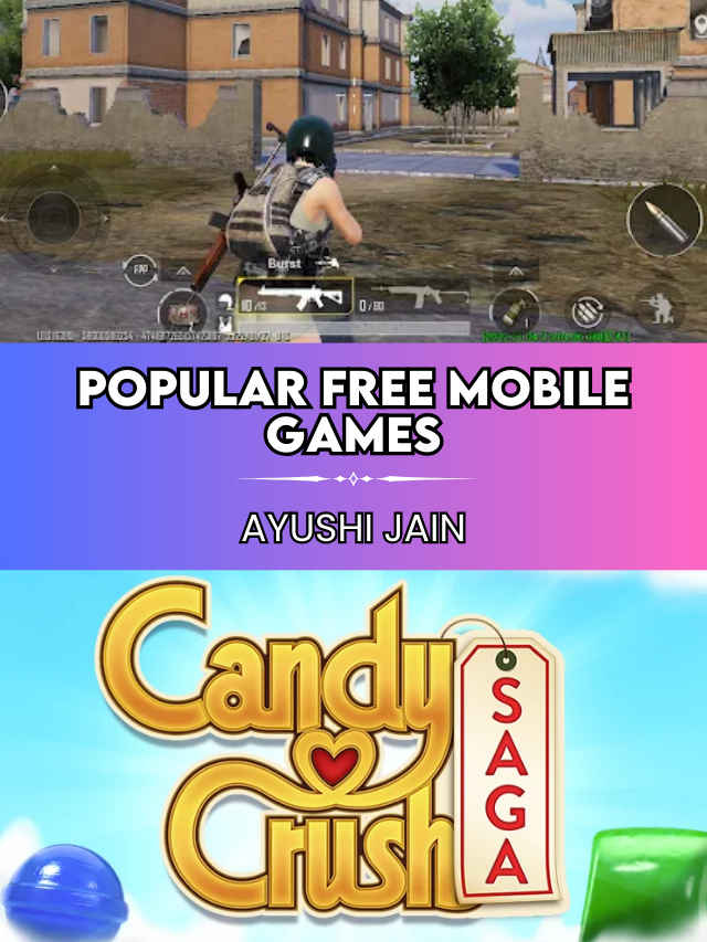 Top 5 popular free mobile games (1)