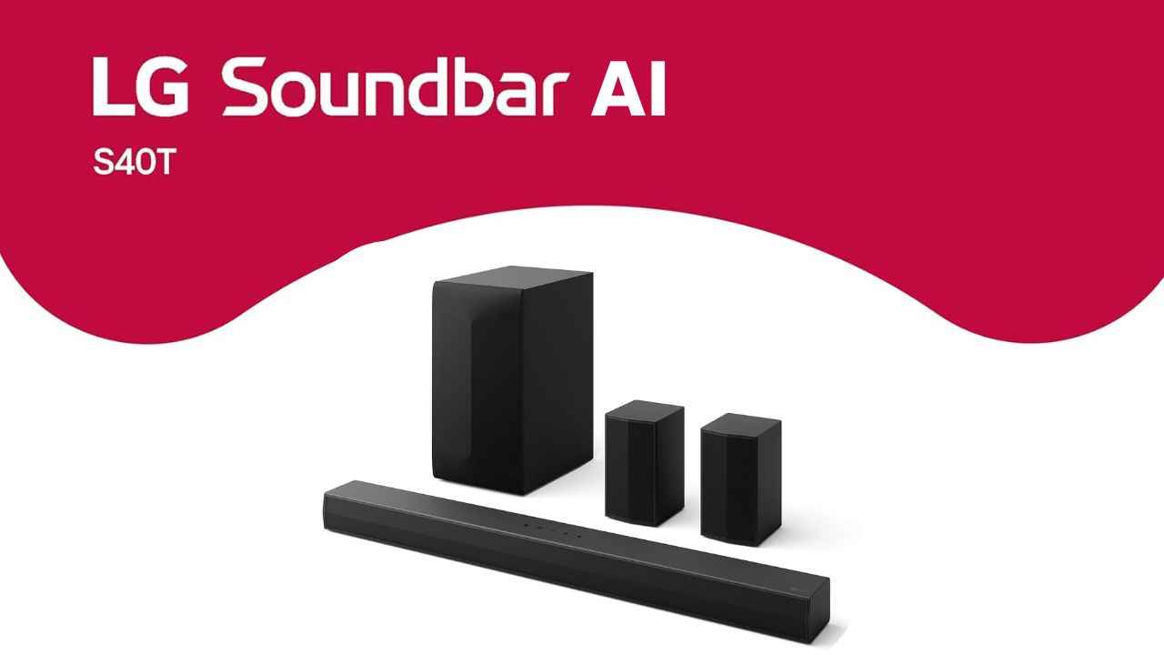 Top LG AI soundbar: Dolby யின் மிக சிறந்த சவுண்ட் குவாலிட்டியுடன் இனி தரமான கச்சேரி தான்