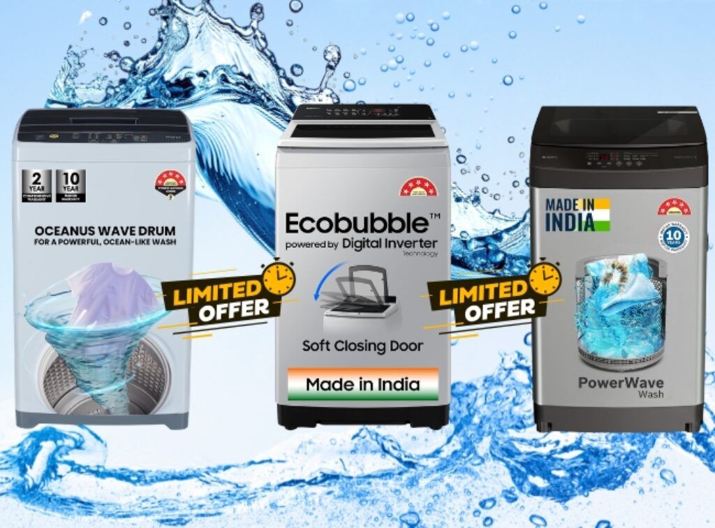 Top Load Washing Machine Deals on amazon great freedom sale 2026