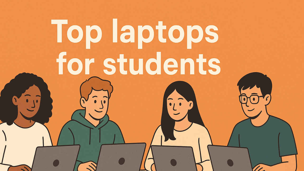 Top laptops for students in May 2025