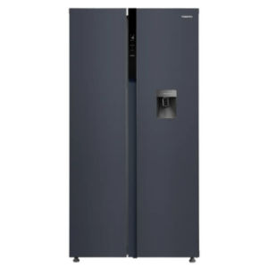 Toshiba Side-By-Side Refrigerator with Water Dispenser