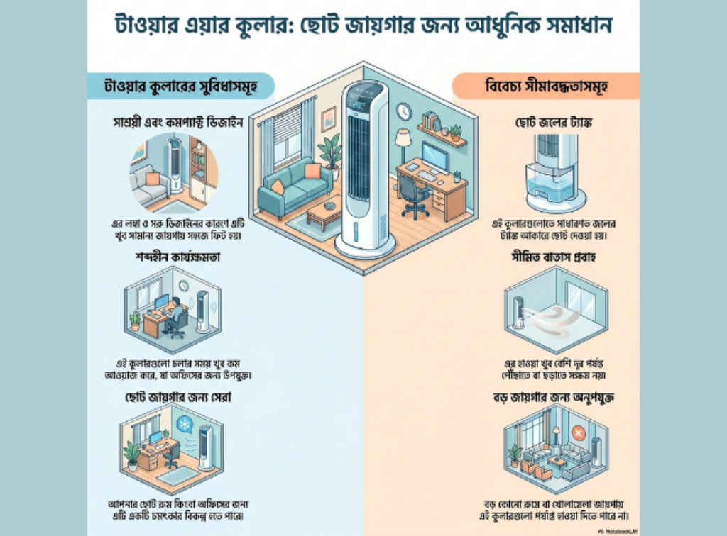 Tower Air Cooler Compare
