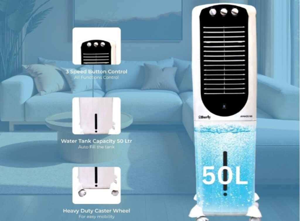 Tower Air Cooler