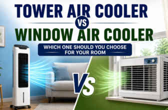 Tower air cooler vs window air cooler: Which one should you choose for your room