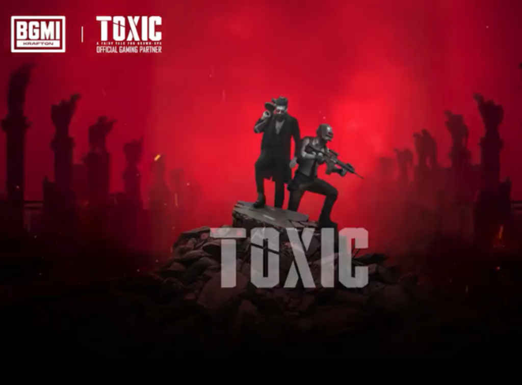 Toxic x BGMI