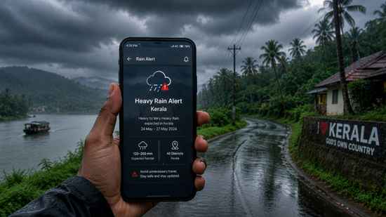 Rain Alerts: മഴയുണ്ടോ ഇല്ലയോ? മൊബൈലിൽ അപ്പപ്പോൾ എങ്ങനെ ട്രാക്ക് ചെയ്യാം