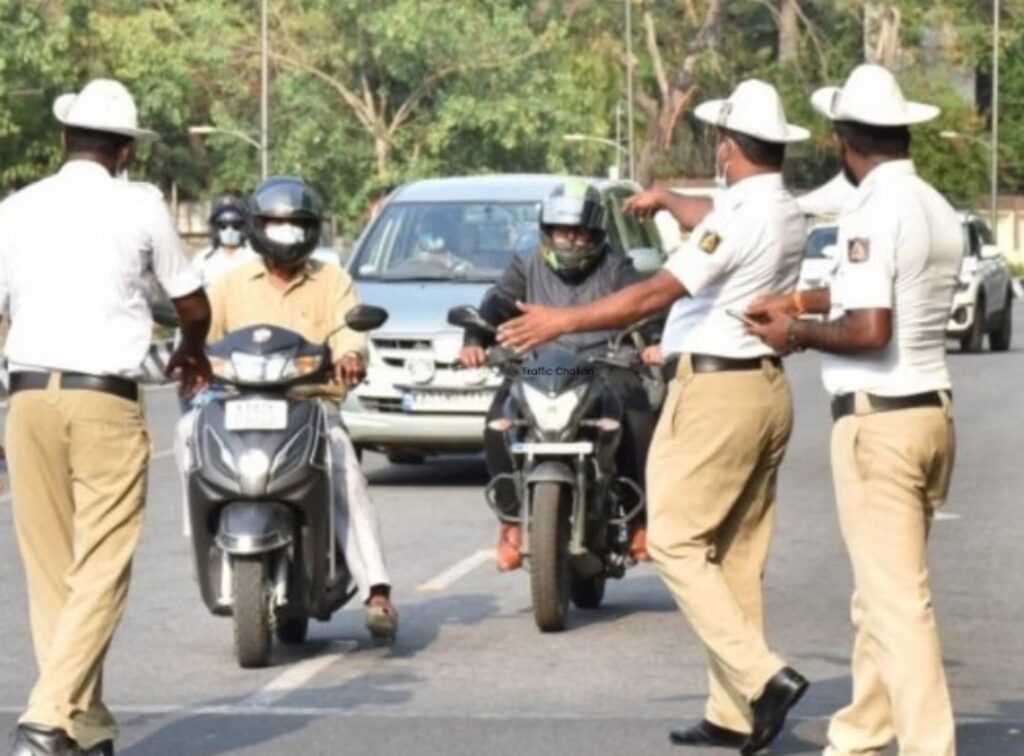 Traffic Challan