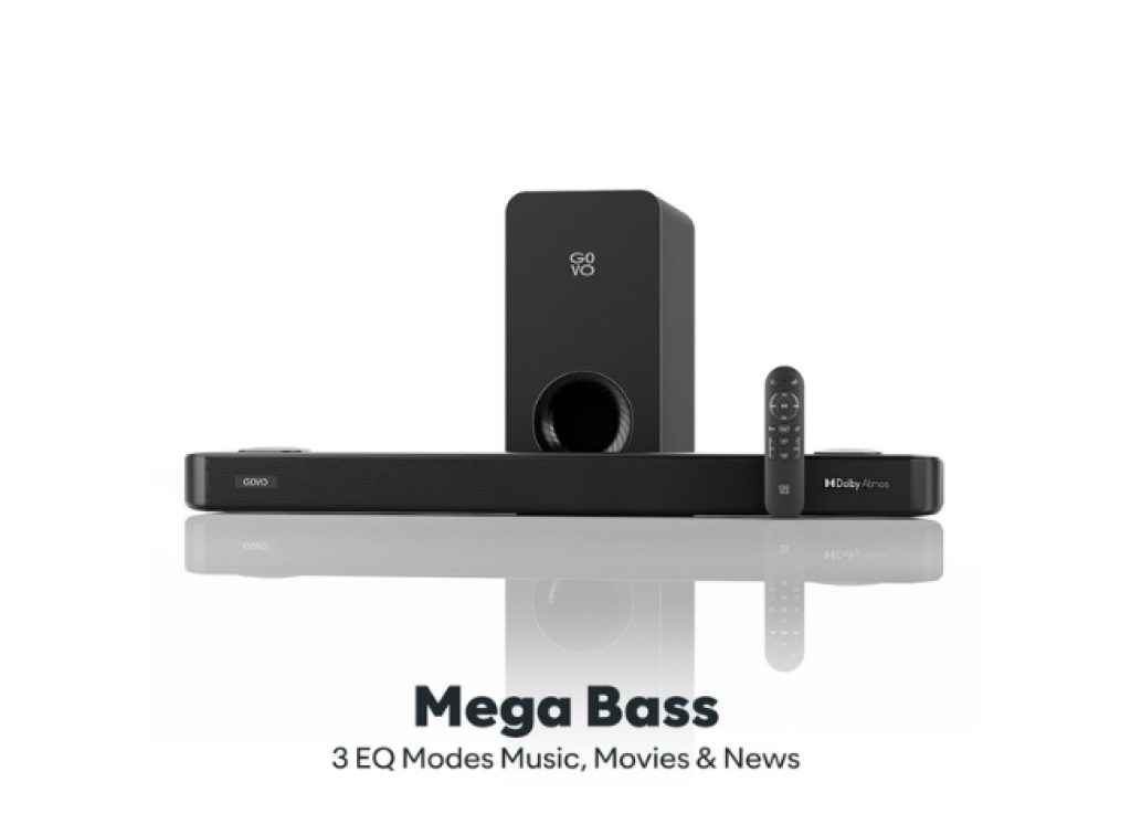 True Dolby Atmos Soundbar