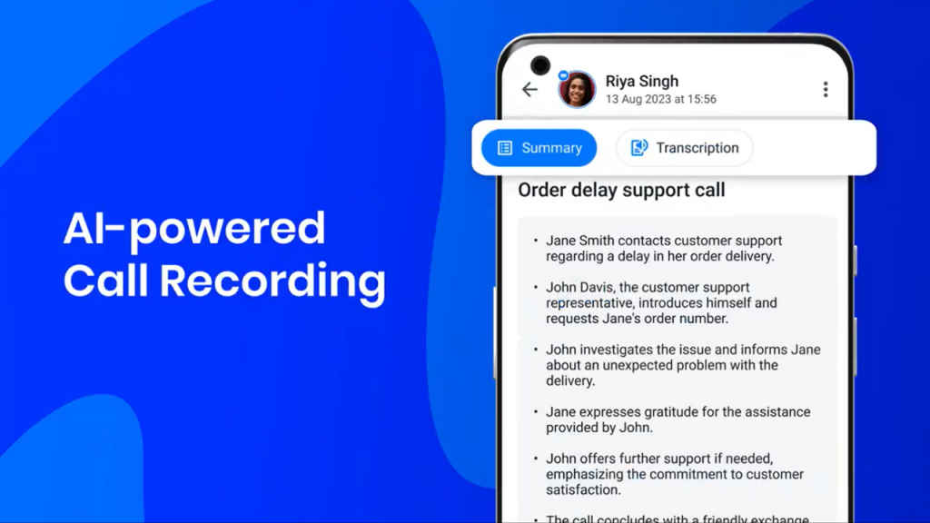 Truecaller launches AI-powered Call Recording feature in India: Record and transcribe calls with ease